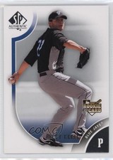 2009 SP Authentic Brett Cecil #137 0t2
