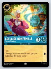 ADELAIDE BONFAMILLE - PATRON OF THE ARTS 164/204 C Reign of Jafar Lorcana LP