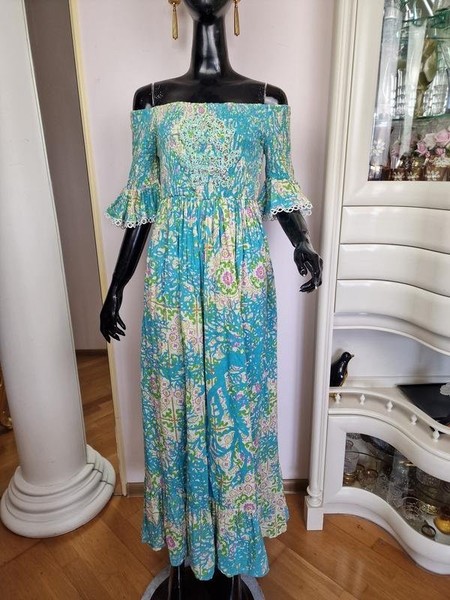 Women Antica Sartoria Dress White Cotton 40