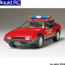 Tamiya USA TAM24033 1/24 T0Y0TA Celica Supra Long Beach GP Marshal Car