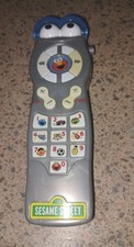 2006 WORKING Mattel Sesame Street Elmo's World Silly Sounds Toy Remote Control