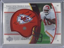 2004 Upper Deck Sweet Spot Rookie Signatures Tier Two /699 Kris Wilson Auto 3c7