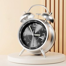 Super Loud Retro Alarm Clock 1PC for Heavy Sleepers Dependable Morning