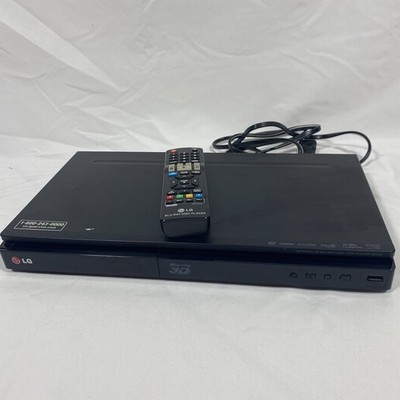 LG BP530 3D Blu-Ray Player & DVD Player - with Remote and Cords - TESTED WORKS