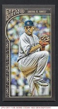 2015 Topps Gypsy Queen Mini #193 CC Sabathia New York Yankees HOF