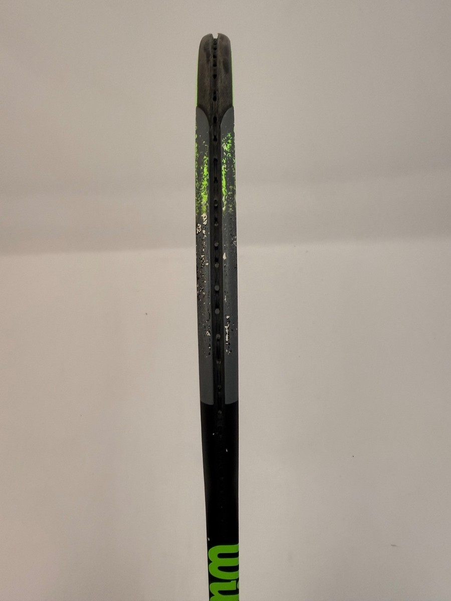 WilsonBLADE98 18×20 V7 305g 美品 G2 Wilson Blade 98 V7.0 Tennis Racket Racquet 98sq 305g 18x20 G2