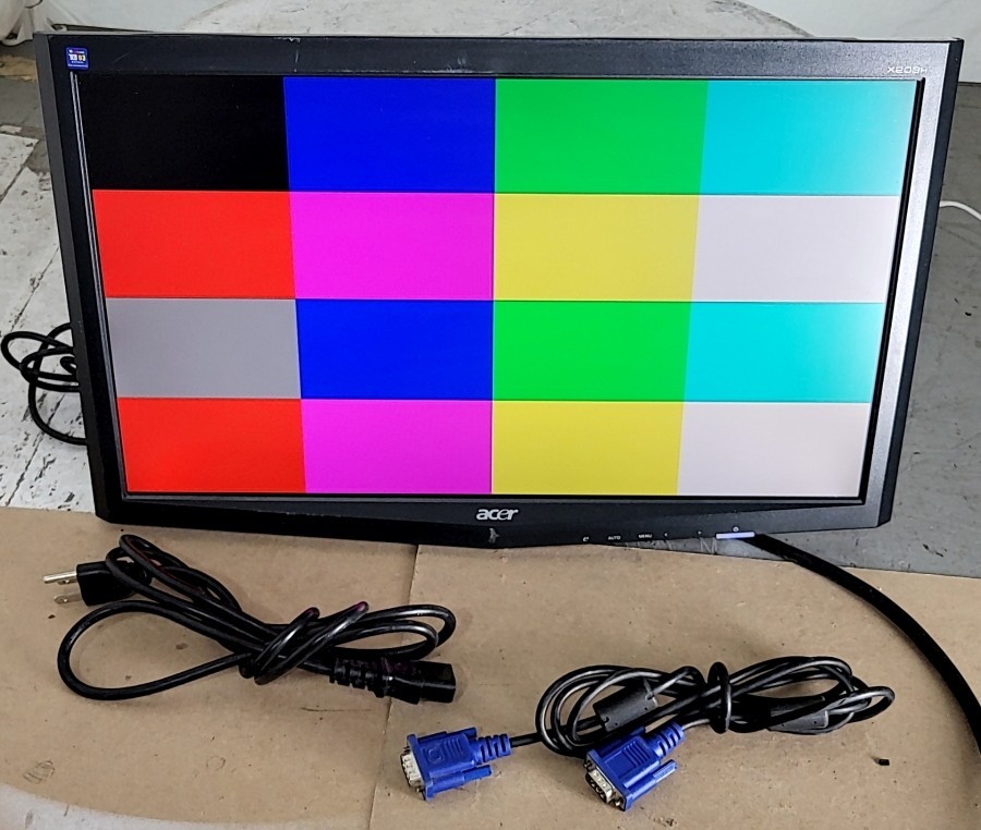 Acer 203H BD LCD Monitor for sale online | eBay
