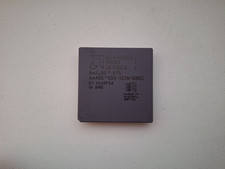 AMD Am486DX5-133W16BGC Am5x86-P75 486 DX5 133 rev B1 3,45V vintage CPU GOLD