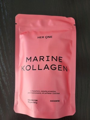 Marine Kollagen Pulver Her One 30 Portionen 150g