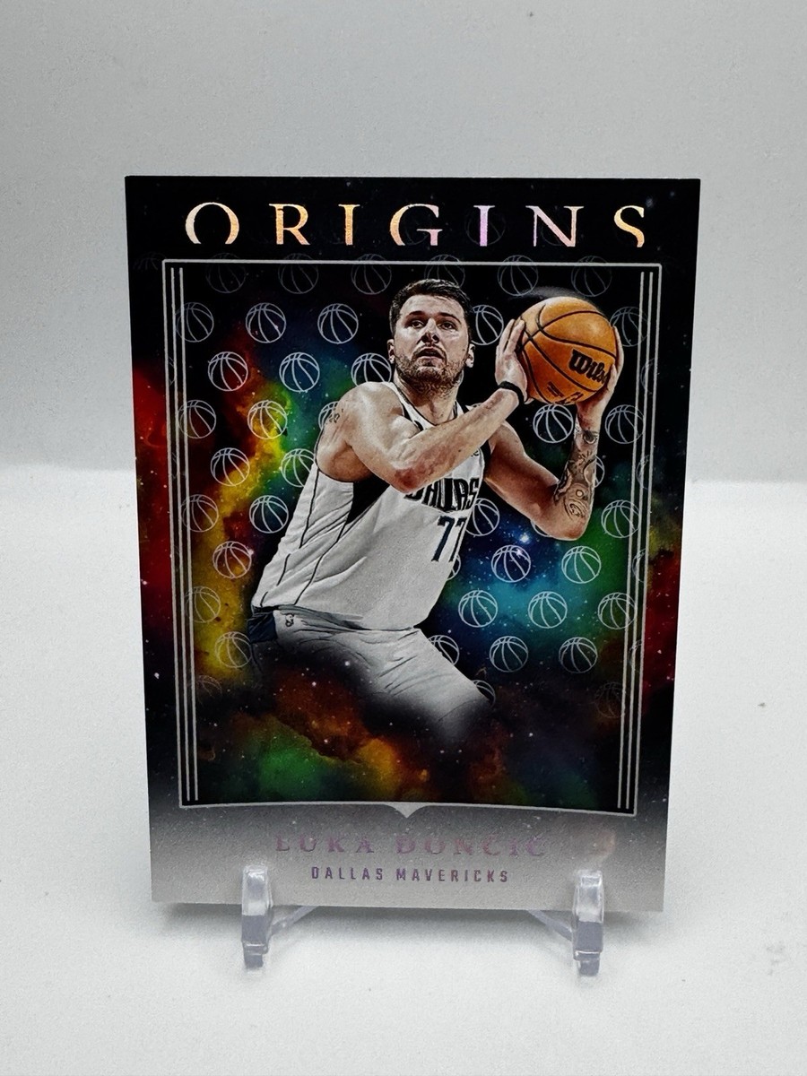 23-24 PANINI NBA Luka Doncic ドンチッチ SSP Luka Doncic 2023-24 Panini Origins Basketballs Logo SSP #90