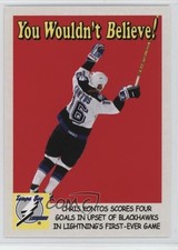 2024-25 Upper Deck Parkhurst Champions You Wouldn't Believe! Chris Kontos 0jr6