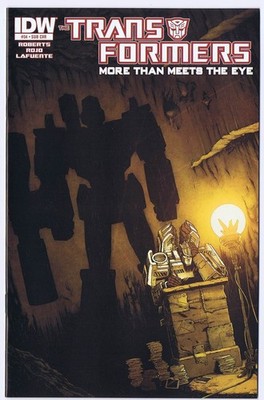 IDW Publishing THE TRANSFORMERS: MORE THAN MEETS THE EYE (2012) 3