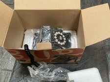 Wild & Wolf 302 Desk Phone Telephone Retro Vintage Style Black Push Button new