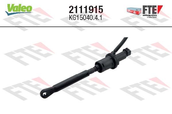 Fits VALEO VAL2111915 Master Cylinder, clutch VAL2111915 Clutch master cylinder