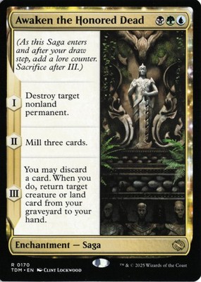 Awaken the Honored Dead 170 TDM Tarkir: Dragonstorm NM