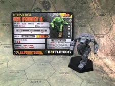 BattleTech Ice Ferret/Fenris Medium Mech (CGL New Sculpt)