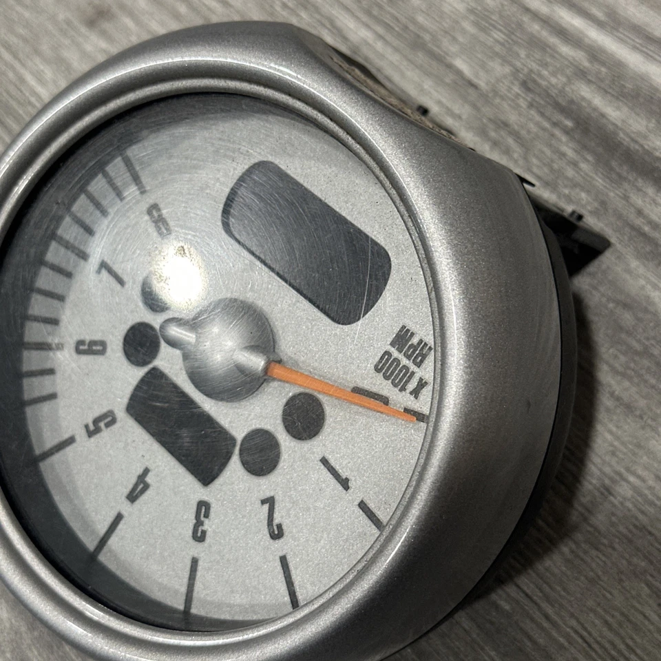 2002-2006 Mini Cooper Instrument Tachometer Gauge Cluster Column Mount - Image 2 of 4