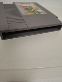 Teenage Mutant Hero Turtles II Arcade Game Nintendo Nes Game Cartridge Clean