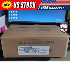 US FREE TAX One YASKAWA SGM-08A312 Servo Motor SGM-08A312