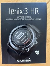 Garmin Fenix 3 HR Saphir