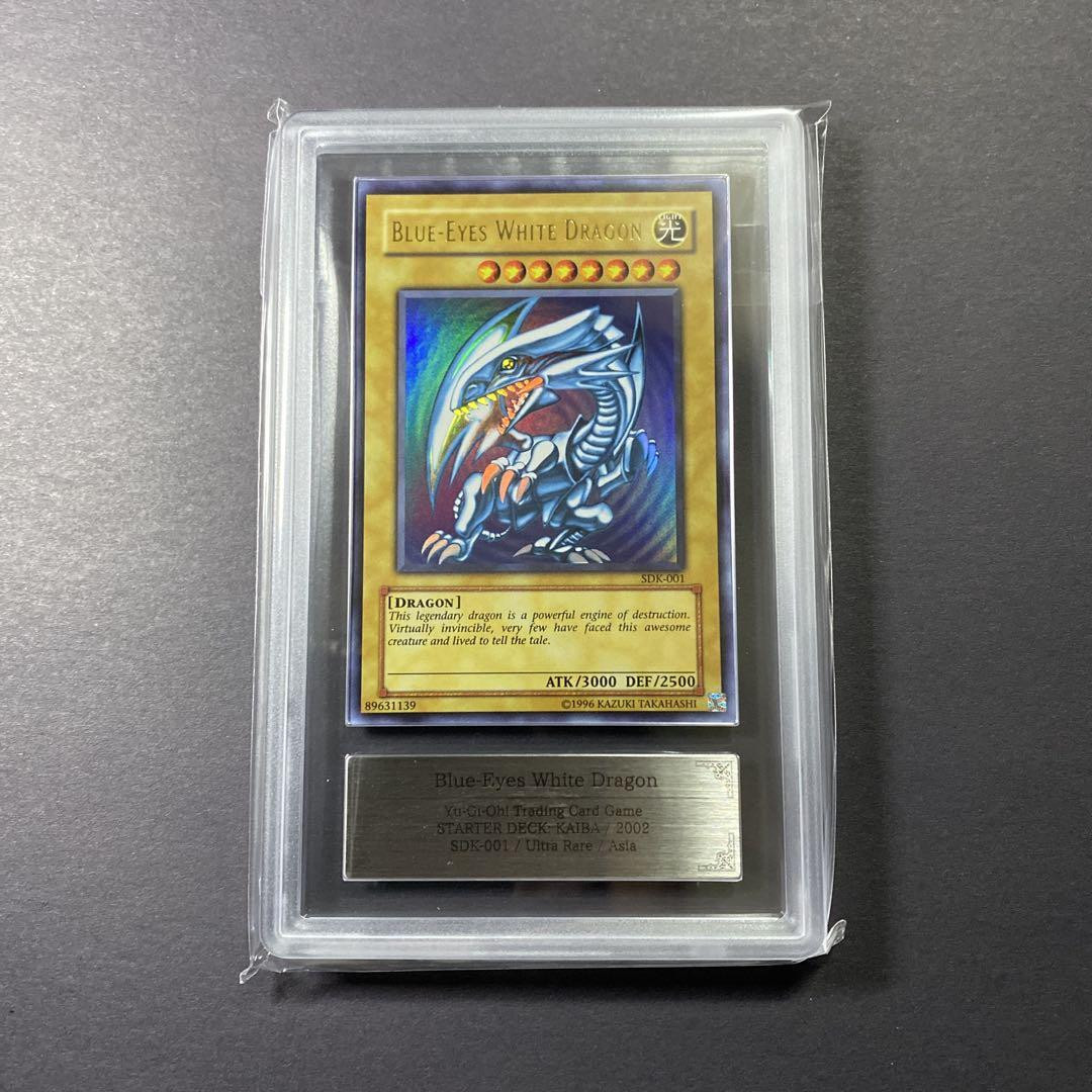 Yu-Gi-Oh! Yugioh Japanese Blue-Eyes White Dragon SDK-001 Yu-Gi-Oh! Yugioh Japanese Blue-Eyes White Dragon SDK-001