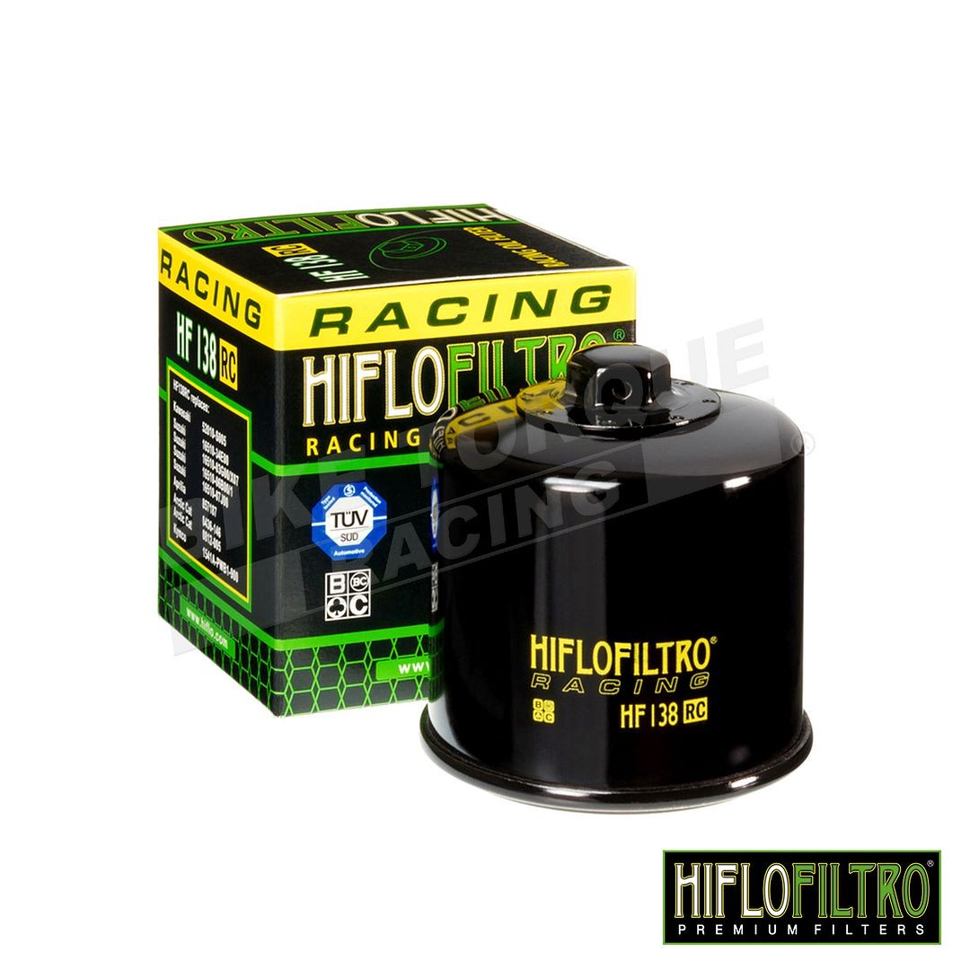 Hiflofiltro Racing Oil Filter to fit Suzuki DL 650 A V-Strom 2017-2022