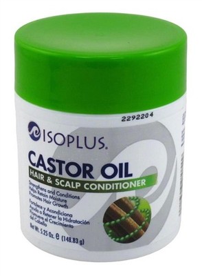 (3 PACK) Isoplus Castor Oil Hair & Scalp Conditioner 5.25oz