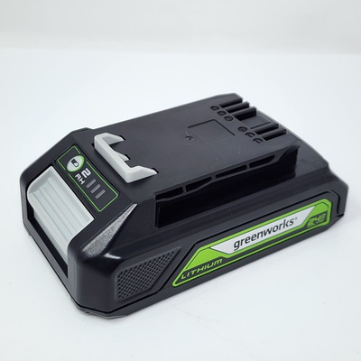 #ad Greenworks 24V MAX 2.0 Ah Lithium Ion Battery LB24A020 $15.99