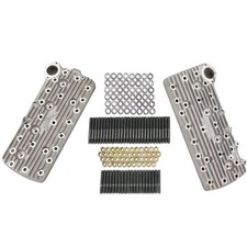 Edelbrock Finned Cylinders Heads Bolt Kit Fits 1949-53 Ford Flathead Edelbrock Finned Cylinders Heads Bolt Kit Fits 1949-53 Ford Flathead