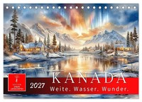 Meike Und Peter Roder | Kanada - Weite, Wasser, Wunder (Tischkalender 2027...