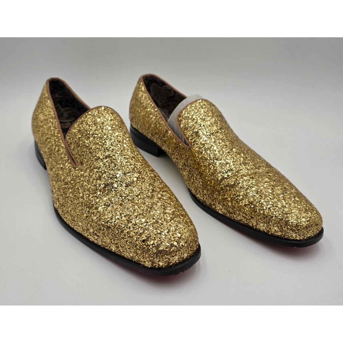 Paisley Gold Dress Shoes for Men for sale | eBay