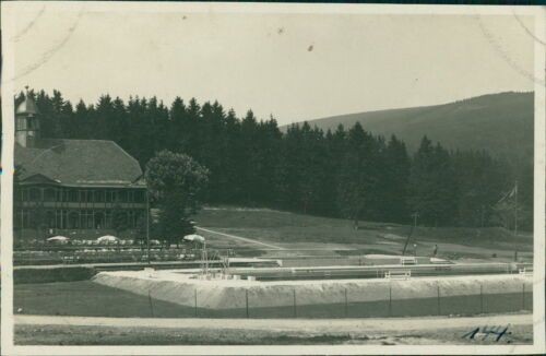 Postcard Braunlage Resin Swimming Pool?  (No.9734)