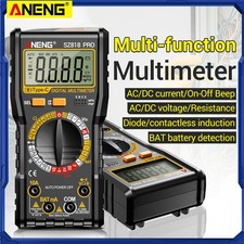 Digital Multimeter Voltmeter Ac Dc Volt Meter Ohmmeter Auto Range Tester