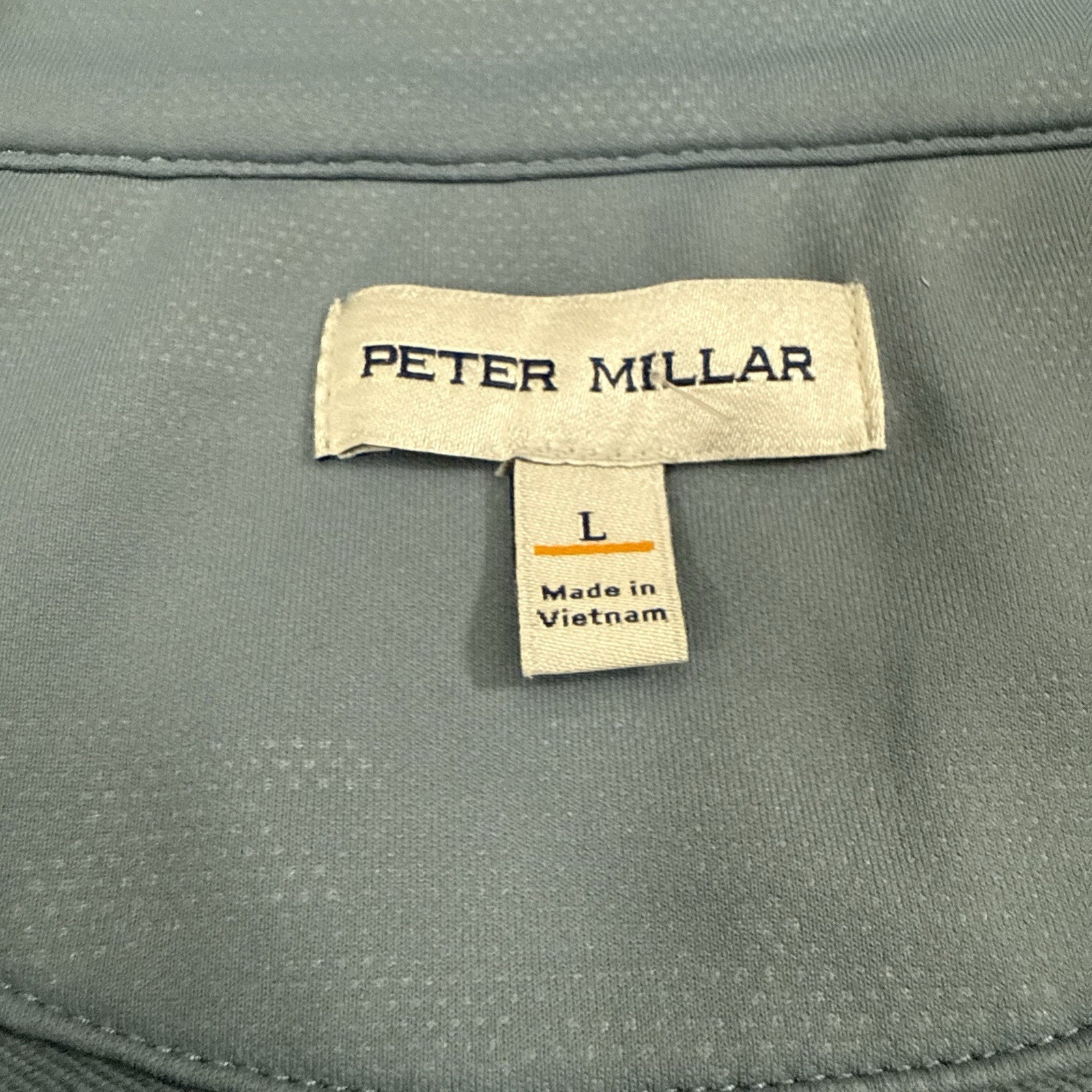 Peter Millar Pullover Large Blue Perth Performanc… - image 8