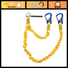 Elastic Tether Double for Dogs - Durable, Adj...