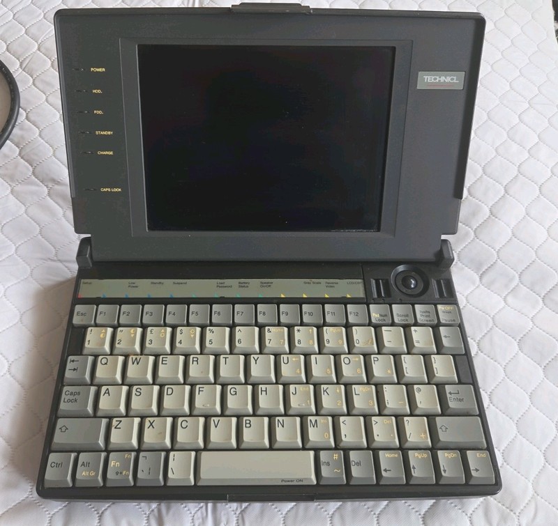 Technical SN386L/25 Vintage Computer Retro Gaming