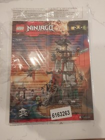 LEGO NINJAGO: The Lighthouse Siege (70594) Sealed Bags NO BOX
