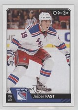 2016-17 O-Pee-Chee Jesper Fast #422 1t8