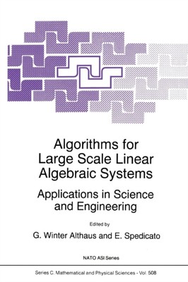 Winter Althaus - Algorithms for Large Scale Linear Algebraic Systems   - X555z