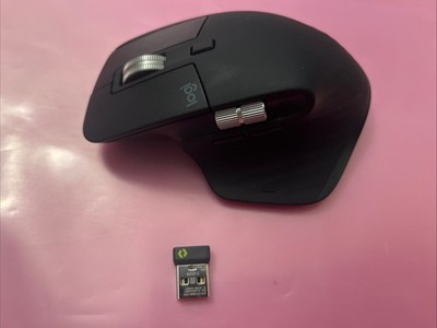 Logitech Mx Master 3s for Mac 810-0008858 Wireless Mouse Black