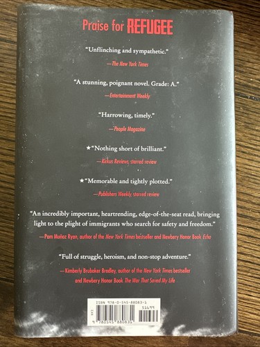 Refugee by Alan Gratz (2017, Hardcover) - Imagen 2 de 2