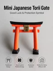 red Japanese Fushimi Shrine Torii Gate Japan Inari Taisha Refrigerator Magnet