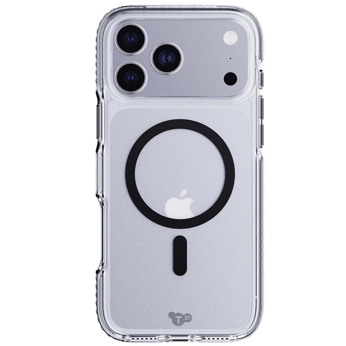Coque iPhone 17 Pro Max Tech21 EvoCrystal transparente antichoc - 3