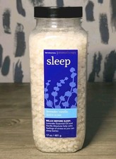 Bath And Body Works Aromatherapy Sleep Lavender Vanilla Bath Soak Salts 17oz