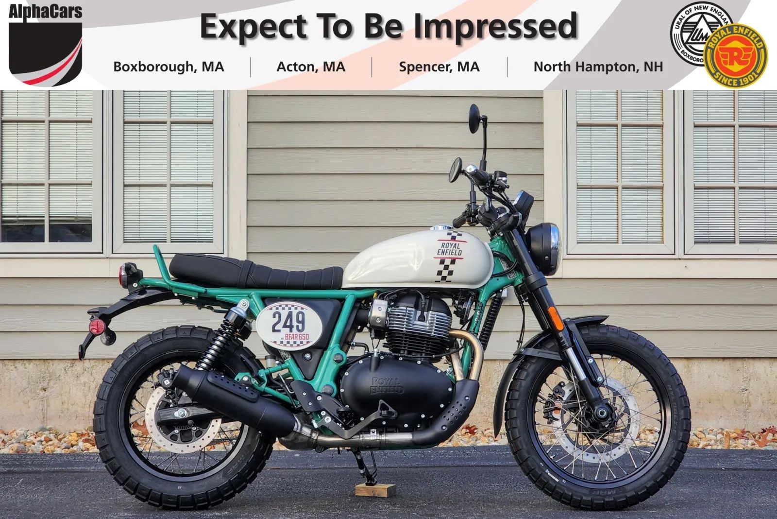 2026 Royal Enfield Motorcycles Two Four Nine