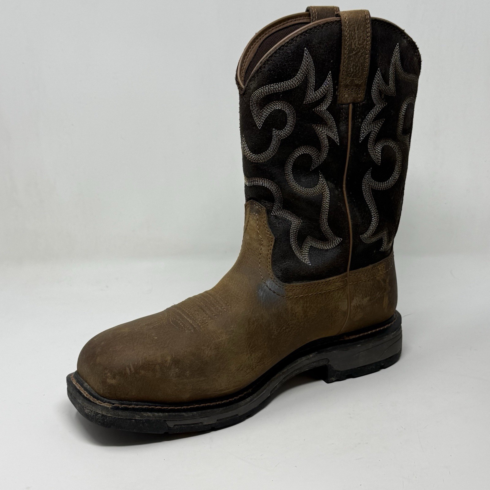 Ariat WorkHog Composite Square Toe Waterproof Boo… - image 8