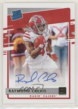 2020 Panini Chronicles Draft Picks Raymond Calais #7 Auto 0q0m