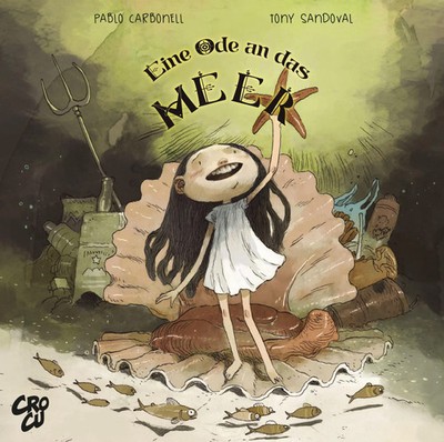Eine Ode an das Meer | Pablo Carbonell | Buch | 40 S. | Deutsch | 2024 | CROCU