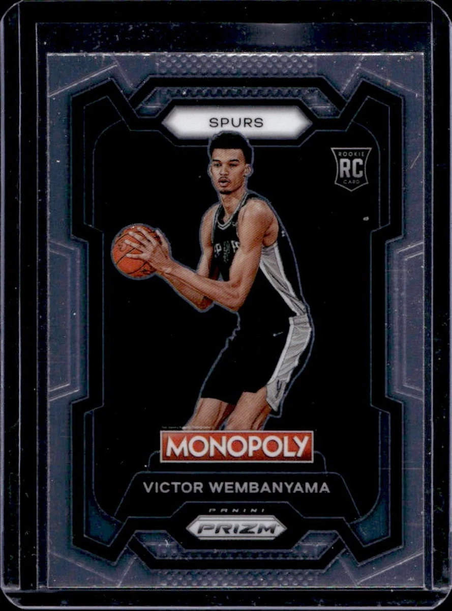 2023-24 Panini Prizm Monopoly - Victor Wembanyama #81 for sale | eBay
