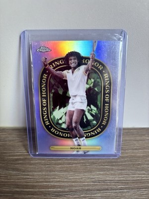 2021 Topps Chrome Tennis #ROH-18 Yannick Noah Chrome Refractor